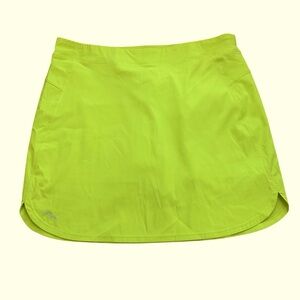 ADIDAS Adizero Neon Green Performance Golf Tennis Skort Size 4 NWT